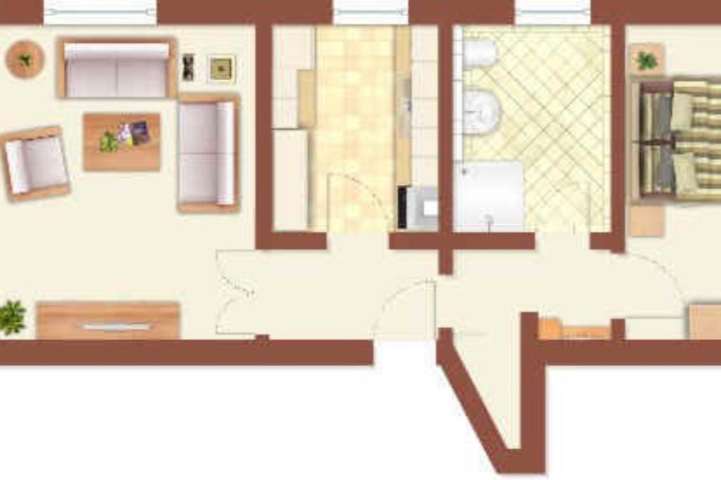 Villa Diana/Perle Росток Экстерьер фото